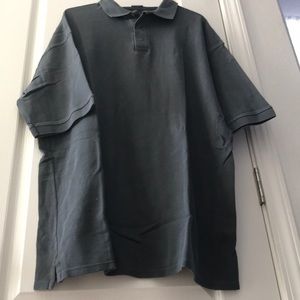“Clearance 3/$10”Men’s gray polo shirt